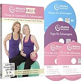 MamaWORKOUT - Fitness & Gymnastik für Schwangere - 4-DVD-Box zum Sparpreis ++ 1. Fit in der...