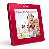 mydays Hotel-Gutschein 3 Tage Du & Ich in Geschenkbox, 2 Übernachtungen inkl. Frühstück, 100...