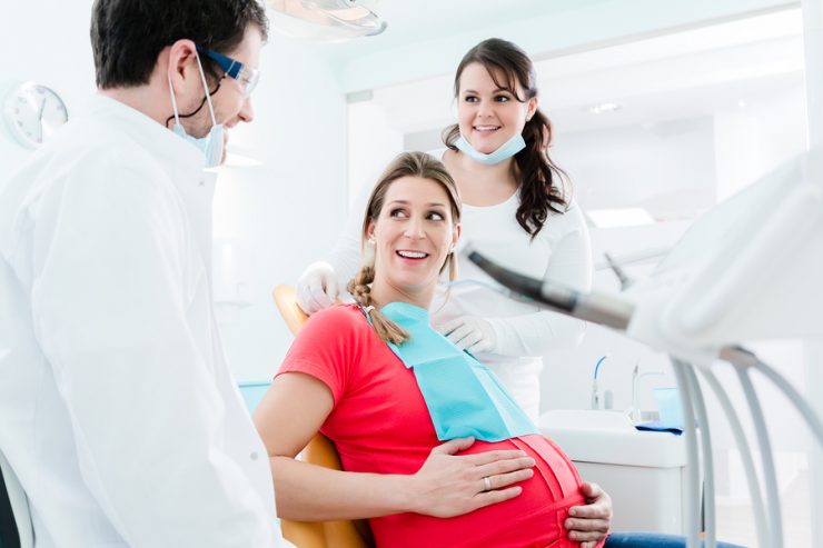 Zahnbehandlung in der Schwangerschaft
